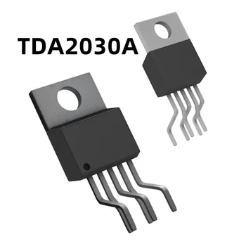 1 ADET Yeni Orijinal TDA2030A TDA2030 güç amplifikatörü tüp amplifikatör TO220-5 Stokta