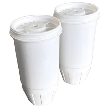 2 Paket Su Filtreleri Sürahi Ve Dağıtıcılar İçin Beyaz Yedek Parçalar, SIFIR SU İçin Filtrasyon Sistemi