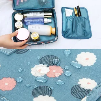 2023 güzellik çantası Kozmetik Çantaları Tuvalet Organizatör Kız Açık Seyahat Makyaj Çantası Kadın Kişisel Hijyen Su Geçirmez Tote Makyaj