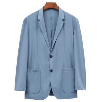 6371-Takım Elbise seti erkek autumnKorean moda iş eğlence profesyonel ceket erkekler lüks stil takım elbise