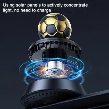 Abs Malzeme Metal Araba Terapi Benzersiz Futbol Tarzı Araba Dağıtıcı Güvenli Uzun ömürlü Araba Terapi Difüzör Güneş Hamile