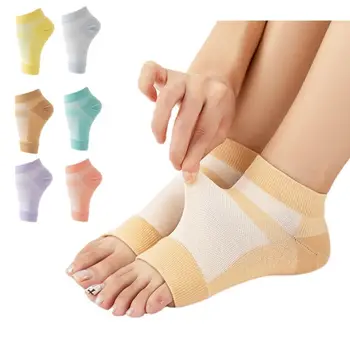 Anti Çatlamış Ayak Bileği varis çorabı Yeni Nefes Nemlendirici Çatlak Şifa Çorap Nöropati Erkekler Kadınlar