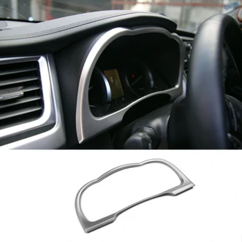 Araba Dashboard Ekran Kilometre Ölçer Kapak Trim İç Şekillendirici Aksesuarları Toyota Highlander Kluger 2014 - 2019 İçin