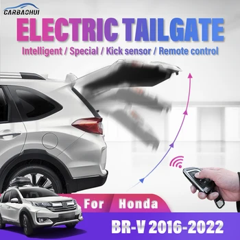 Araba Elektrikli bagaj kapağı Akıllı Elektrikli bagaj tahrik Tekme Sensörü Araba Aksesuarı Honda BR - V BRV 2016-2022, arka kapı güç kiti
