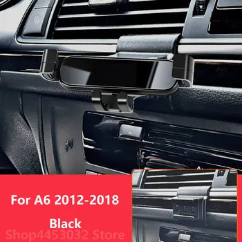 Audi için A6 C8 C7 2022 4F C6 4A2 4A5 araba cep telefonu tutacağı 360 Derece Rotasyon Özel Braketi Sıkma Aksesuarları 2020 2019