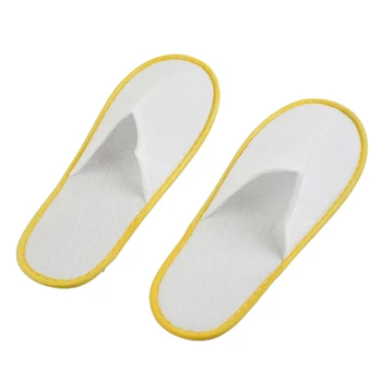 Ayakkabı Tek Kullanımlık Terlik 10 Pairs Kapalı Ayak pamuk terlikler Ayakkabı Konuk Ağırlama Otel Erkek Kadın Ayakkabı