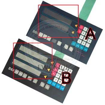 B60 HMI PLC Membran Anahtarı tuş takımı klavye