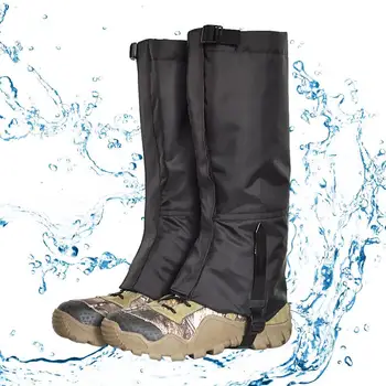 Bacak Körüğü Kadınlar İçin 2 adet Su Geçirmez kar botu Çorapları Yürüyüş Kadınlar İçin Yürüyüş Ayak Bileği Çorapları Yılan Isırığı Koruma Muhafızları