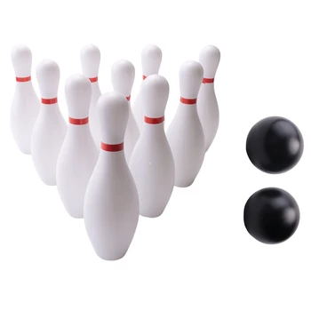 Bowling topları Seti Kapalı Açık Çok Fonksiyonlu Eğitici Spor Oyuncak Çocuklar Bowling Oyunu Seti Çocuk Yılbaşı Hediyeleri