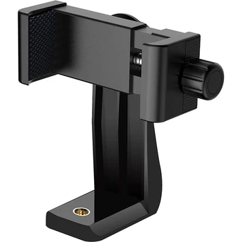 Canlı telefon standı Standart Vida Adaptörü Dönebilen dijital kamera Standı Selfie Lens Monopod Çoğu Cep Telefonuna Uyar
