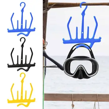 Dalış Askı Plastik Wetsuit Drysuit Botları Solunum Tüpü Yüzgeçleri Kurutma Kuru Drenaj Askıları Seyahat Su Sporları Mavi
