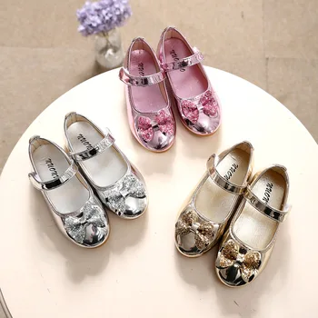 Deri Ayakkabı Kız prenses Ayakkabı Dans Performansı Ayakkabı Çocuk Ayakkabı Kız Mary Jane Ayakkabı Toddler Ayakkabı Kız Zapatos Niña 신발