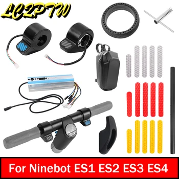 Evrensel Elektrikli Scooter Gaz Hızlandırıcı Fren Gaz Ninebot İçin ES1 ES2 ES3 ES4 Bluetooth Pano kontrol panosu