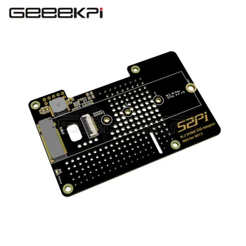 GeeekPi Ahududu Pi 5 N04 M. 2 2280 PCIe NVMe Üst genişletme kartı Ahududu Pi5 ile Uyumlu