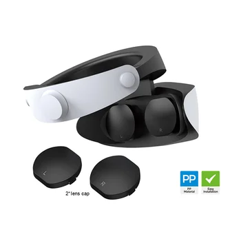 Gözlük Lens Kapağı Kask Toz geçirmez Koruma Lens kapağı için Oyun Aksesuarları PS VR2