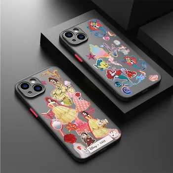 Güzel Disney Alice Prenses telefon kılıfı Xiaomi Redmi için Not 10S 11T 10 Pro 12 8T 9 9S 8 Pro 7 11S 12S 11 Pro Kapak Mat
