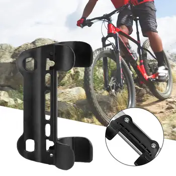 Güçlü Bisiklet Şişirme Rafı Hafif Bisiklet Şişirme Desteği Anahtarı Dağ bisiklet lastiği Pompası Tutucu Sabit Pompa