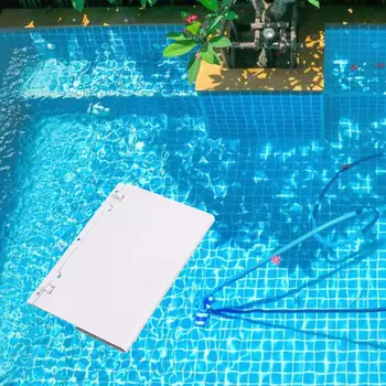 Havuz Skimmer Savak Flap Kapı 21.5 cm x 13cm Havuz Temizleme Yeniden Kullanılabilir Yüzme Havuzu Skimmer Kapısı Savak Bölme Yer üstü Havuzu Parçası