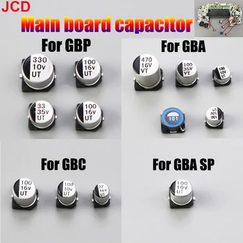 JCD Anakart Kondansatör GBA GBP GBC Gameboy Pock et GBA GBC GBP GBA SP GBL Renkli Anakart Tamir Değiştirme