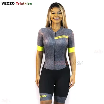Kadın Bisiklet Kısa Tulum Giysileri Artı Boyutu Seti Jel Gri Likra Anti-UV