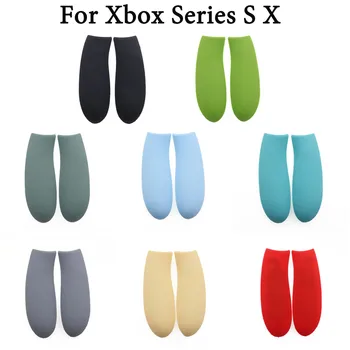 Kauçuk Anti Kayma Kolu Yan Kapak Xbox Serisi S X Denetleyici Gamepad Arka Sapları Kolları Kabuk