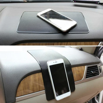 Kaymaz Araba Dashboard Anti Kayma Kavrama telefon tutucu Pad Mat Paraları Tuşları