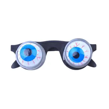 Korkunç Kılık Göz Küresi Gözlük Kostümleri Oyuncaklar Komik Bahar Göz Küresi Gözlük