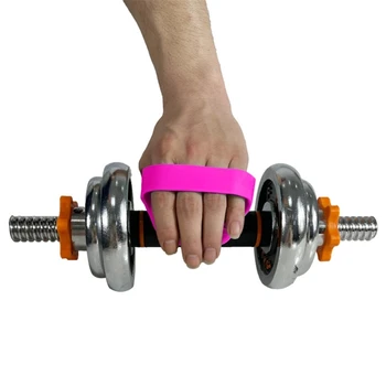 Koruyucu silikon dört parmak eldiven Bisiklet Fitness egzersiz için