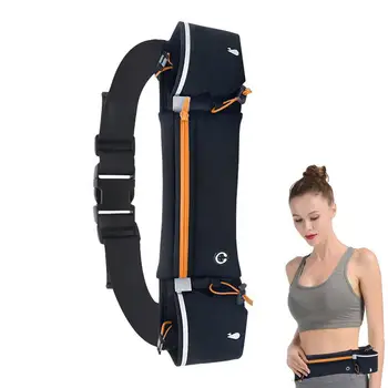 Koşu fanny Paketi Su Kemerleri Telefon Kemer Egzersiz Koşu Bel paket çantası fanny Paketi Egzersiz Açık Havada Tırmanma Bisiklet