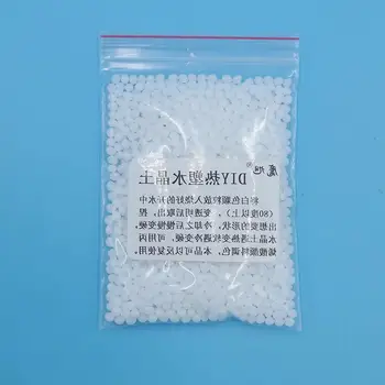 Kristal Kil büyük çanta şeffaf Termoplastik Kil Termoplastik ücretsiz kalıp cam kristal Çamur Express ısı toptan