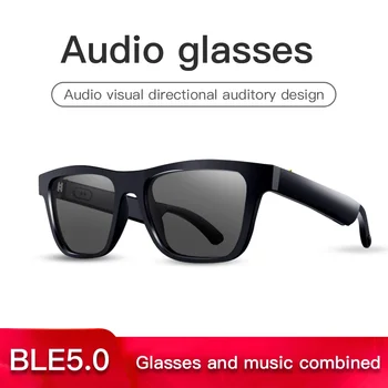 LZAKMR E10 Akıllı Müzik Güneş Gözlüğü HİFİ Ses Kalitesi kablosuz bluetooth 5.0 Kulaklık sürüş gözlükleri Eller Serbest Çağrı HD MİC