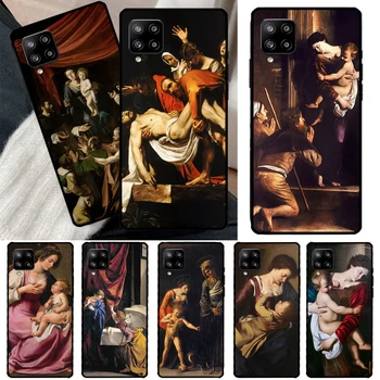 Madonna di Loreto Caravaggio Samsung Galaxy A54 A34 A14 A13 A52 A32 A12 A22 A72 A52S A33 A53 A73 A71 A51 telefon kılıfı