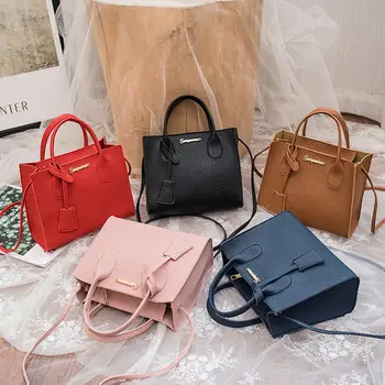 Moda Renkli Büyük Kapasiteli postacı çantası Crossbody çanta omuz çantaları Çanta