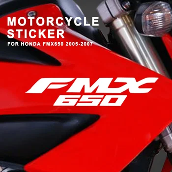 Moto rcycle Çıkartmalar Su Geçirmez Çıkartması Honda FMX 650 FMX650 Süper Moto 2005 2006 2007