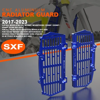 Motokros CNC Alüminyum Radyatör Guard ızgara kapağı İÇİN 125 250 300 XC 2017-2023 250 XC TPI 300 XC IPI 2020-2023 Aksesuarları