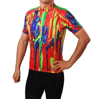 MTB Yol Bisiklet Spor Bisiklet Üst, Çapraz Jersey Giyim, erkek Kırmızı Ceket, Önlük Akış Koşu Gömlek, Moda Gömlek