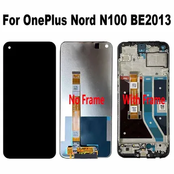 OnePlus Nord N100 BE2011 BE2013 BE2015 BE2012 lcd ekran dokunmatik ekranlı sayısallaştırıcı grup