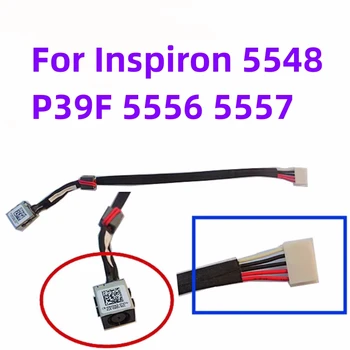 Orijinal Inspiron 5548 İçin P39F 5556 5557 Laptop Güç Arayüzü Şarj Konektörü Güç Kablosu