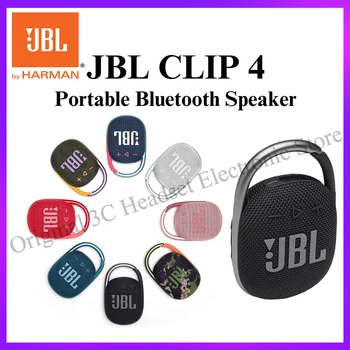 Orijinal JBL Clip 4 taşınabilir bluetooth'lu kablosuz hoparlör Clip4 IP67 Su Geçirmez Toz Geçirmez Stereo Ses Açık Parti Hoparlörler