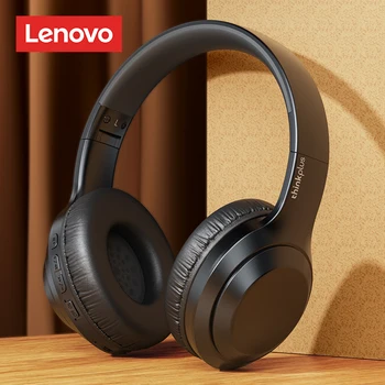 Orijinal Lenovo Thinkplus TH10 Müzik mikrofonlu kulaklık Cep Telefonu için Uzun Dayanıklılık TWS stereo kulaklık Bluetooth Kulaklık