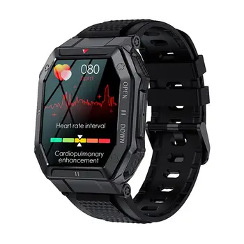 Oukıtel WP27 WP28 WP26 WP23 WP22 WP21 Ultra akıllı saat Erkekler Bluetooth Çağrı Sağlıklı Monitör Açık Su Geçirmez Smartwatch