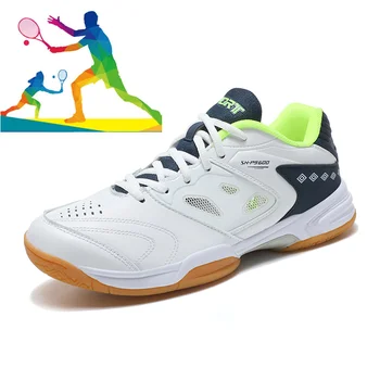 Profesyonel Tenis Ayakkabıları, Erkek Spor Badminton Ayakkabıları, Yüksek Kaliteli ve Rahat Eğitim Voleybol Ayakkabıları