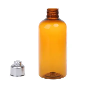 RXJC 1 Adet 100/200/300ml Kozmetik Boş Doldurulabilir Şişeler Krem Şampuan Losyon