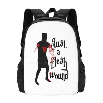 Sadece Bir Eti Yara Sırt Çantaları Okul Gençler Kızlar İçin Seyahat Çantaları Eti Yara Python Siyah Şövalye Monty