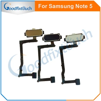 Samsung Galaxy Note5 Not 5 N920 N920F N920C N920G Parmak İzi Ana Düğme Parmak İzi Sensörü Flex Kablo Yedek Parçalar