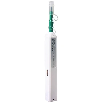 SC / FC / ST Tek Dokunuşla Temizleme Aracı 2.5 Mm Temizleme Kalemi 800 Temizleme Fiber Optik Temizleyici