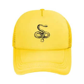 Serin Celtic Yılan Sembolü Keltler şoför şapkası Erkekler Kadınlar için Özel Ayarlanabilir Unisex beyzbol şapkası Bahar