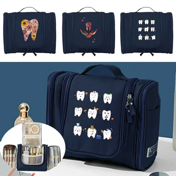 Seyahat tuvalet Kitleri Organizatör Çanta Kadın asılan kozmetik çantası Asılı Unisex Yıkama Seyahat makyaj kutusu Çanta Diş Desen