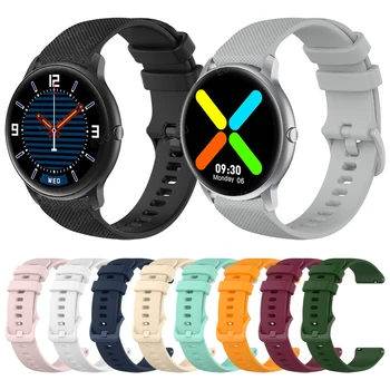 Silikon Watchband ImIlab Kw66 akıllı saat Kayışı Spor Bandı Bilezik Bilek Kayışı Kemer Bileklik Yedek Aksesuarlar