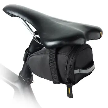 Su geçirmez Bisiklet Eyer Çanta Büyük Kapasiteli Seatpost saklama çantası bisiklet koltuğu Arka alet çantası Çantası Açık Bisiklet MTB Aksesuarları